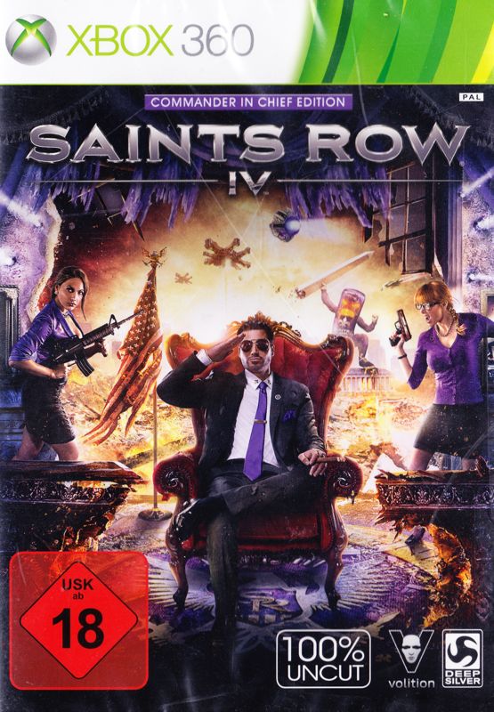 Saints Row IV [Game of the Century Edition] box art for Xbox 360